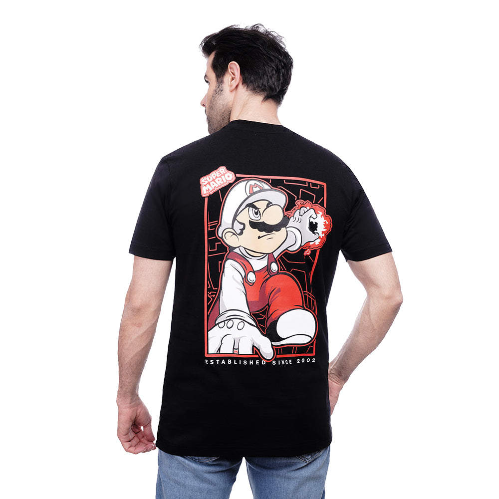 Coup Men Printed Baracola T-Shirt 1000734 S - Mint