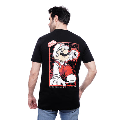 Coup Men Printed Baracola T-Shirt 1000734 S - Mint