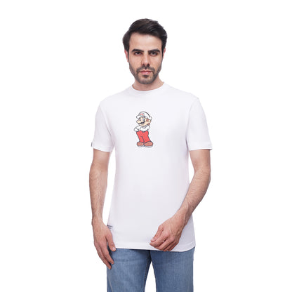 Coup Men Printed Baracola T-Shirt 1000734 S - Mint