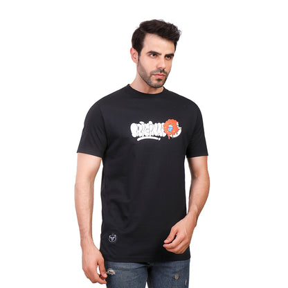 Coup Men Printed Baracola T-Shirt 1000737 S - L.Purple