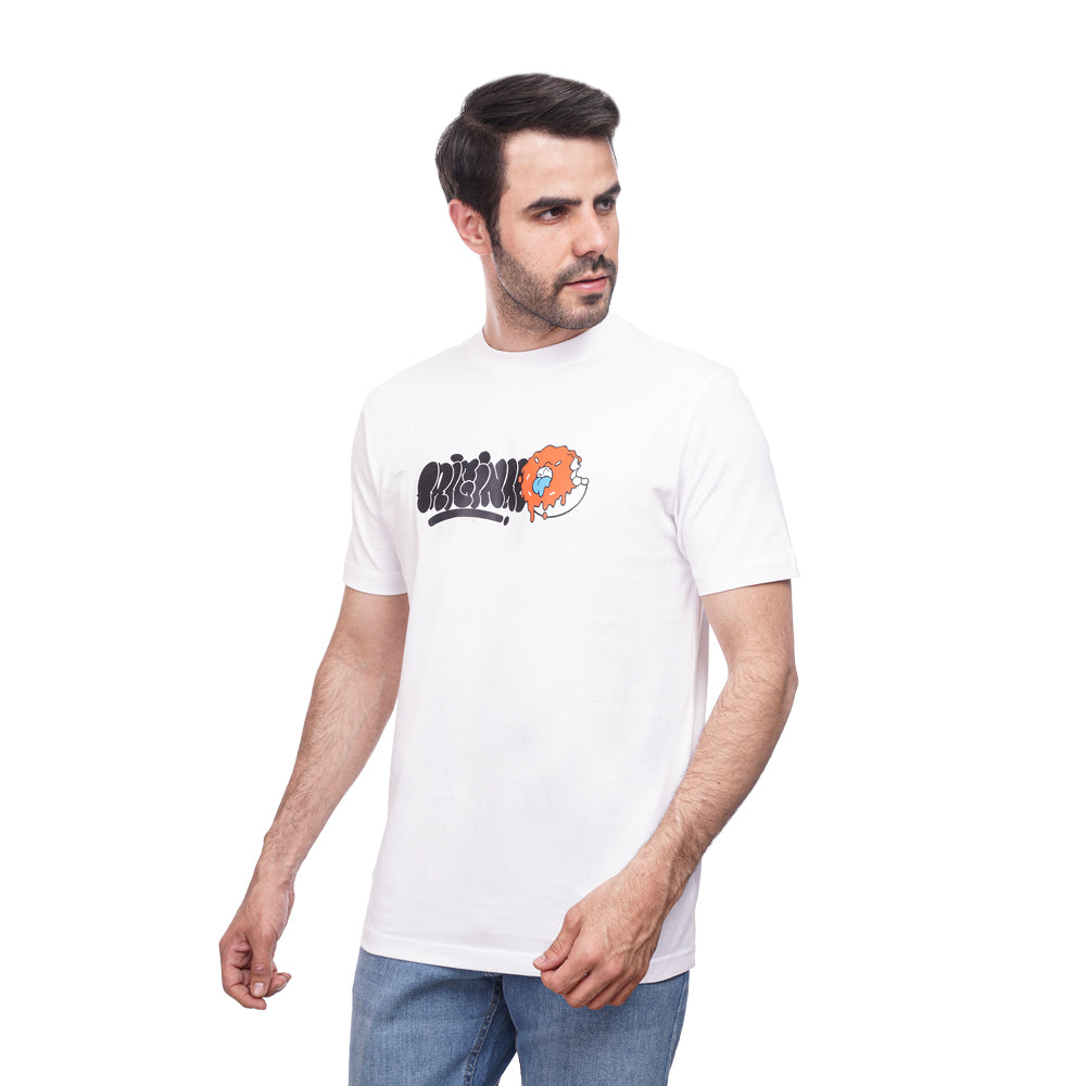 Coup Men Printed Baracola T-Shirt 1000737 S - L.Purple