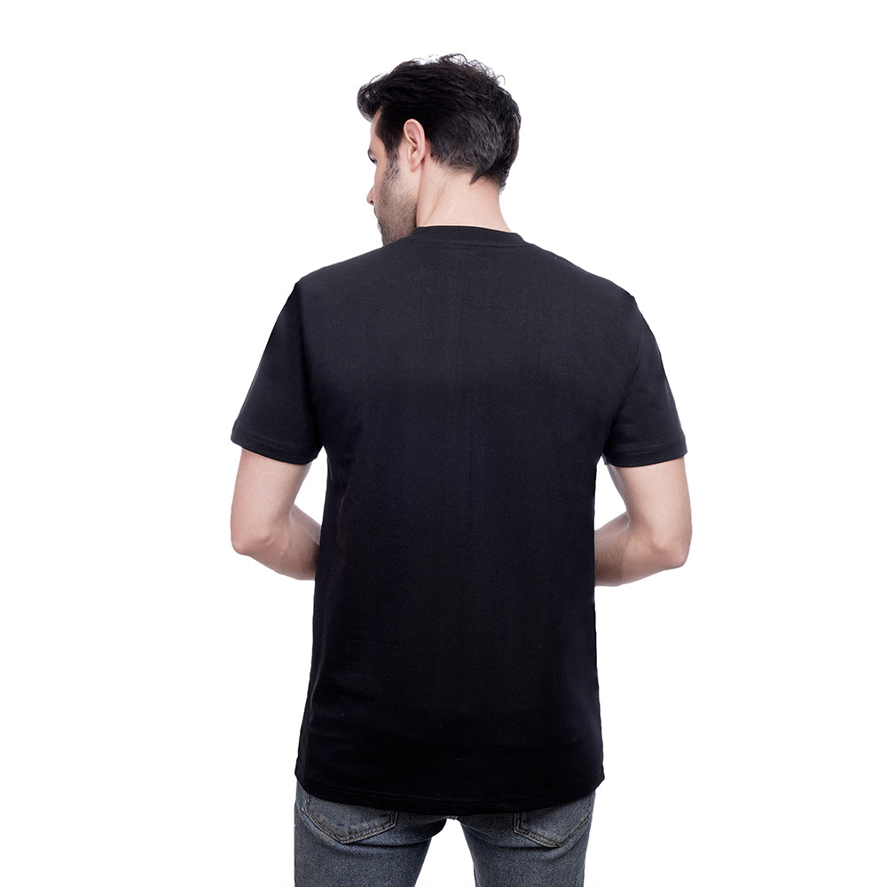 Coup Men Printed Single Jersey T-Shirt 1000748 S - Gray