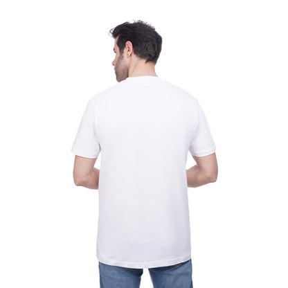 Coup Men Printed Single Jersey T-Shirt 1000748 S - Gray