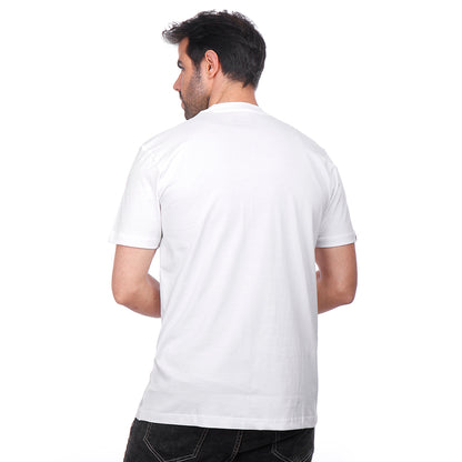 Coup Men Dollar Print T-Shirt With Short Sleeves