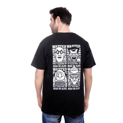 Coup Men Casual Single Jersey T-Shirt 1000826 3Xs - Indigo