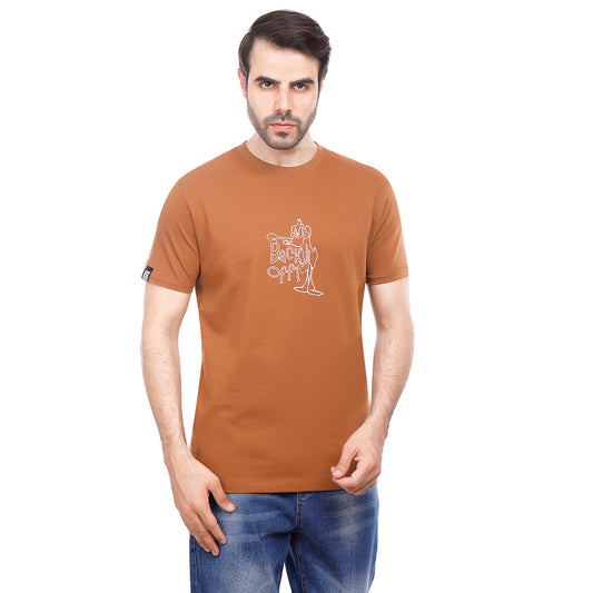 Coup Printed Baracola Slim Fit