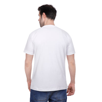 Coup Men Printed Single Jersey Loose Fit 1000884 S - Gray