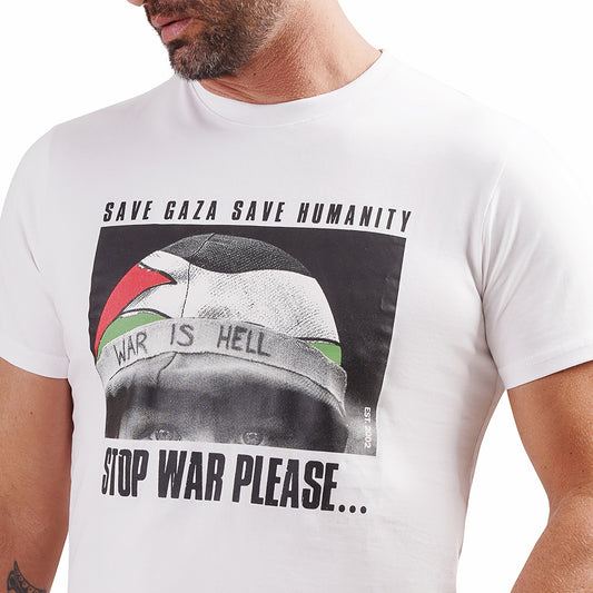 Coup Printed Baracola Slim Fit T-Shirt