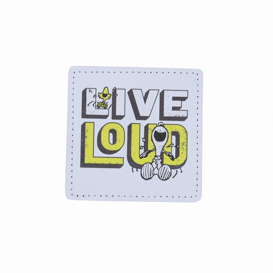 LIVE LOUD لزقة سكوتش قابلة للإزالة – ألوان متعددة