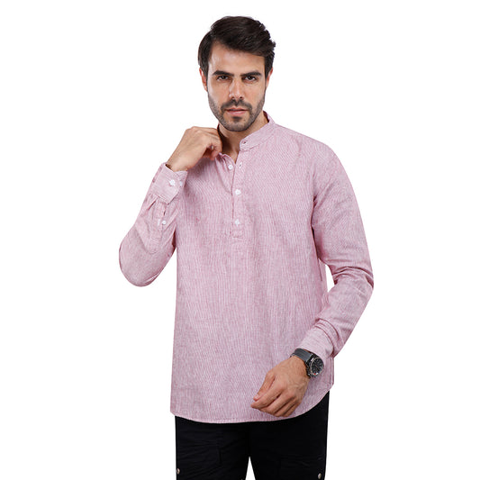 كوب - قميص كاجوال للرجال، أحمر، 3XL1200293