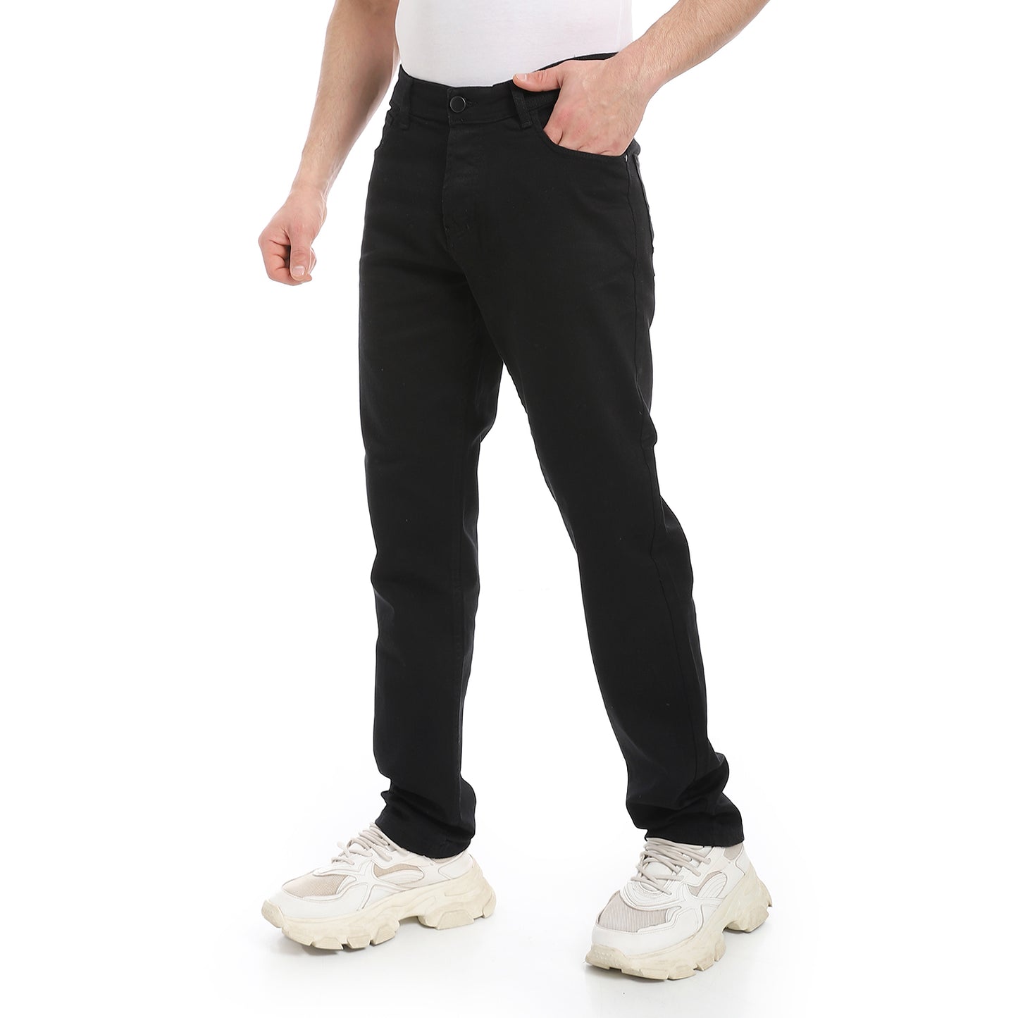 Sailor Denim Casual Pants