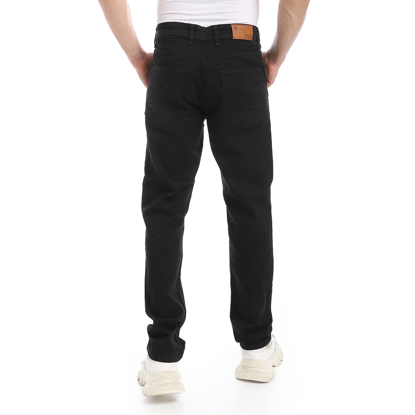Sailor Denim Casual Pants