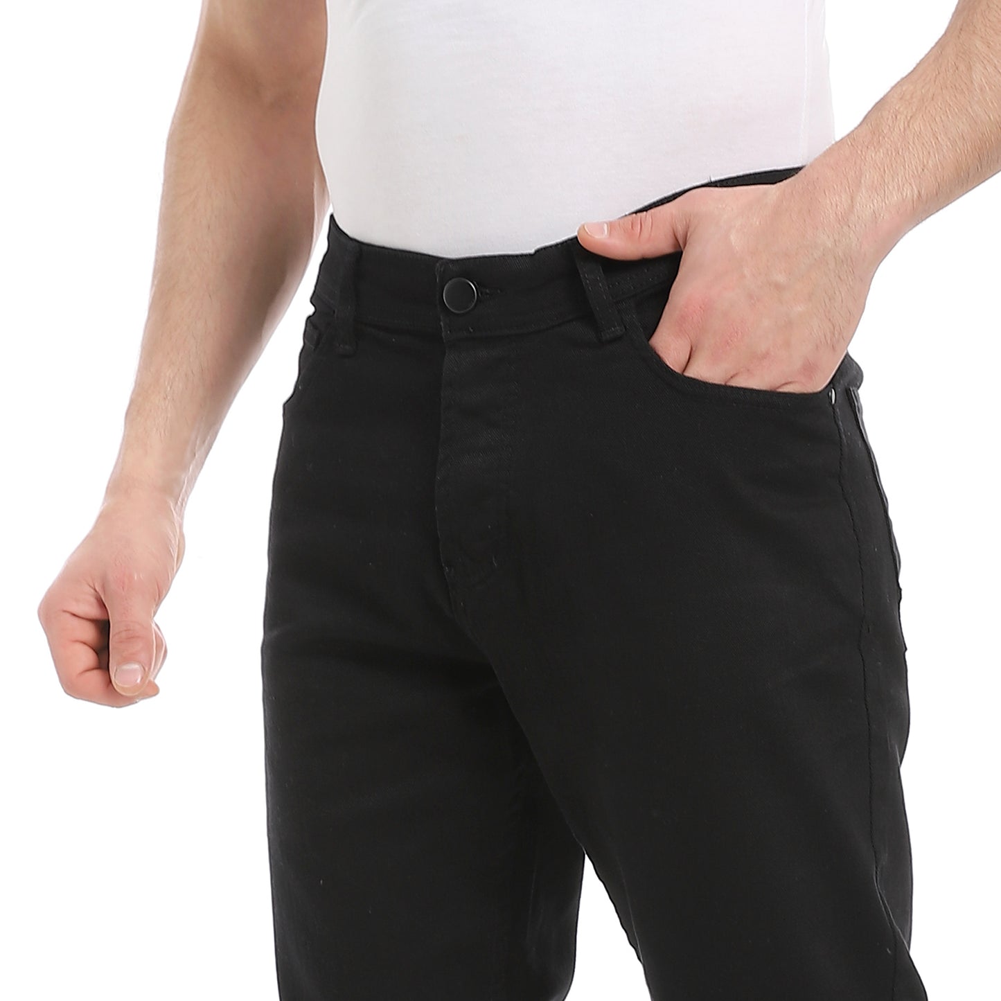 Sailor Denim Casual Pants