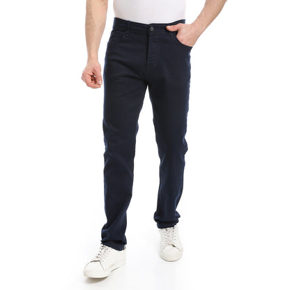Sailor Denim Casual Pants