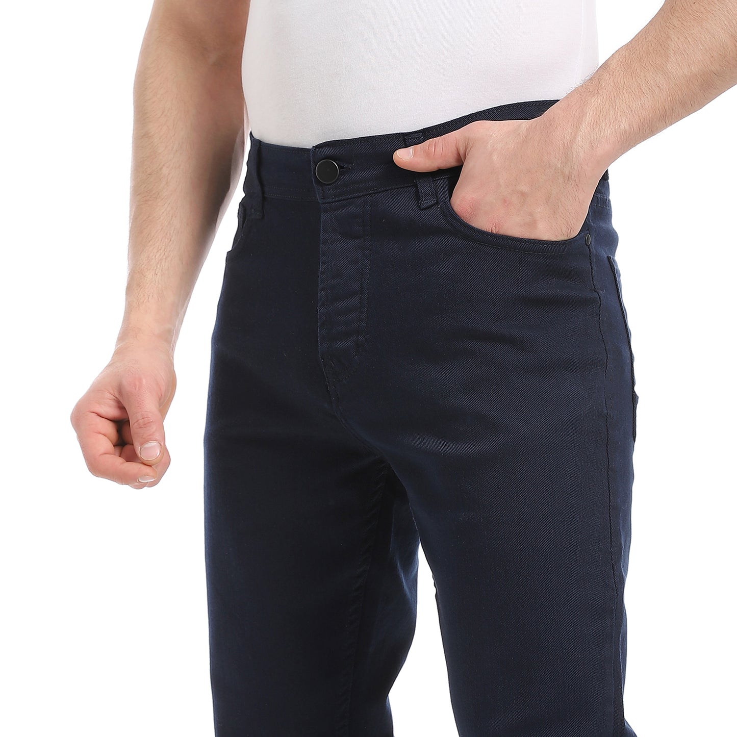 Sailor Denim Casual Pants