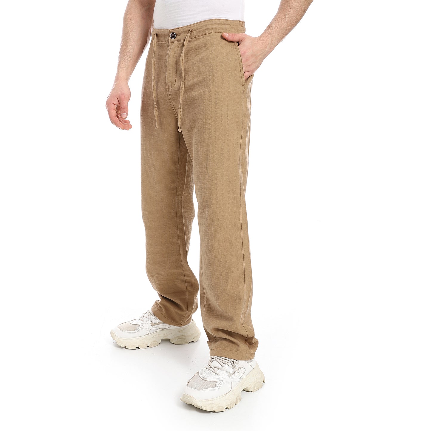 Coup Casual Jaquared Pants