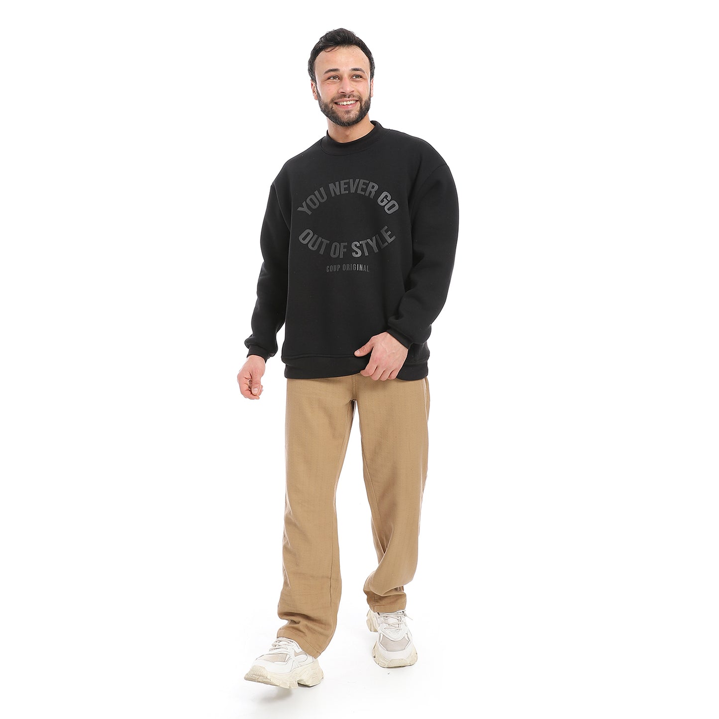 Coup Casual Jaquared Pants