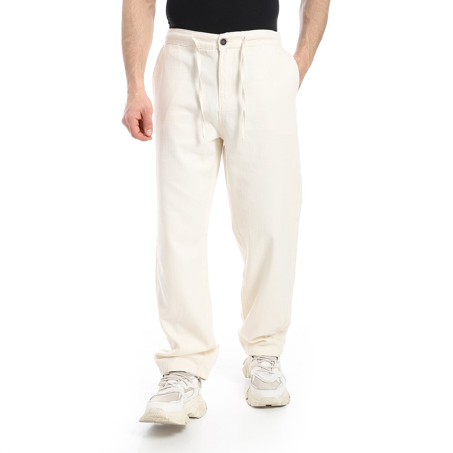Coup Casual Jaquared Pants