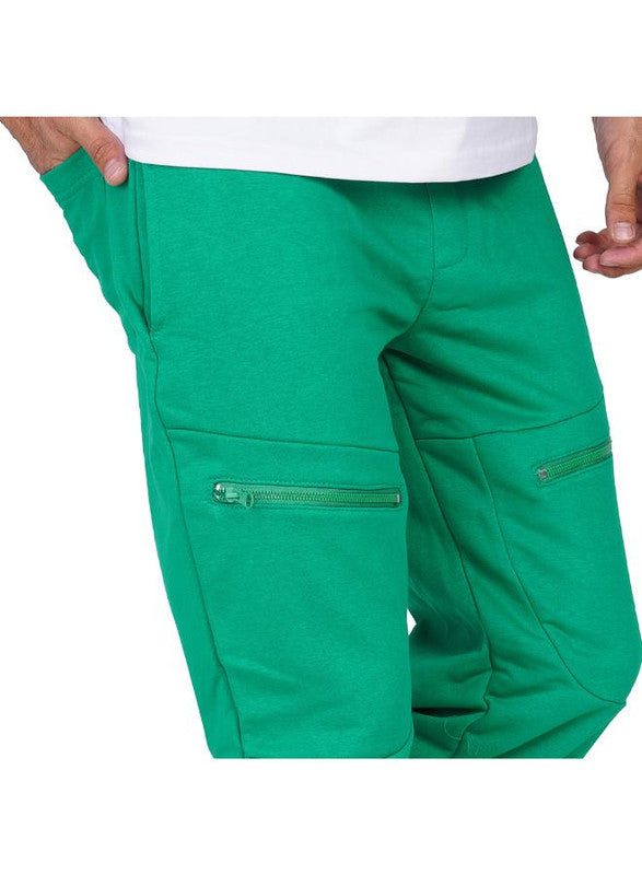 Coup Men Trendy Joggers 1360144 2XL - Green