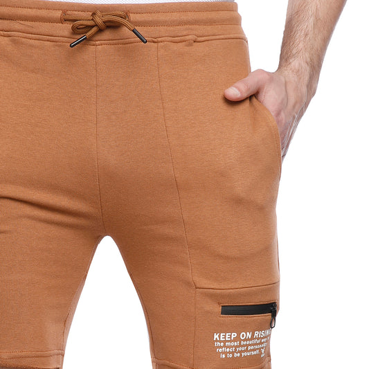 كوب - شورت كاجوال للرجال، كافيه، 2XL1500038
