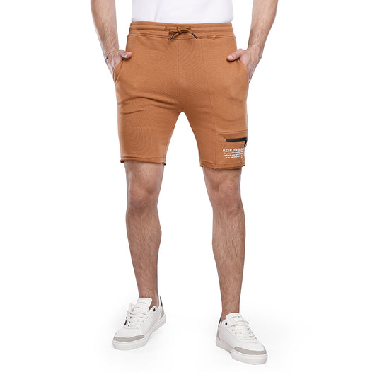 كوب - شورت كاجوال للرجال، كافيه، 2XL1500038