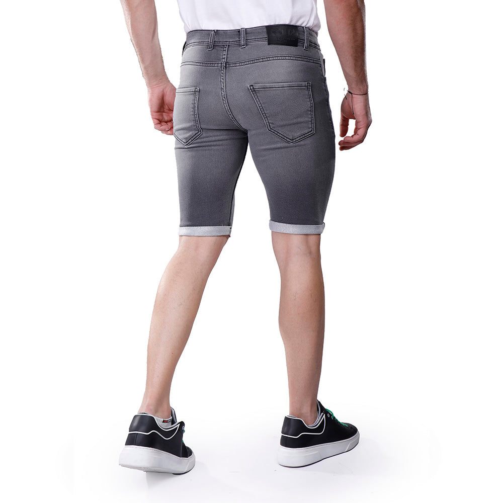 Coup Men Casual Short 1500057 28 - Grey