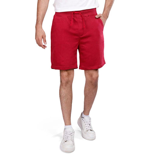 كوب - شورت كاجوال للرجال، عنابي، 2XL1500070