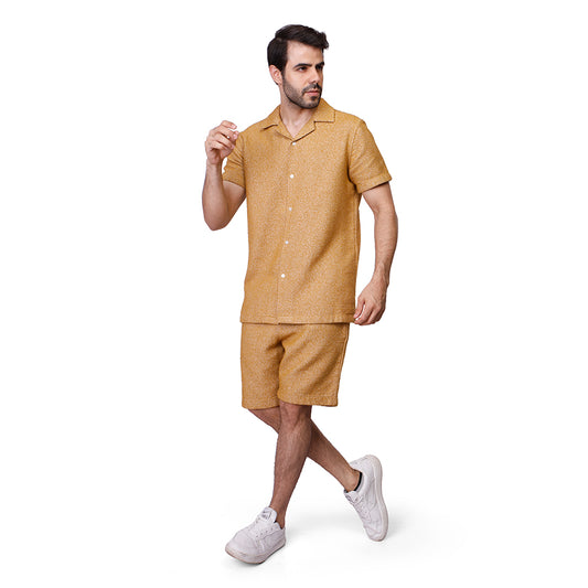 كوب - شورت كاجوال للرجال، بيج، 2XL1500088