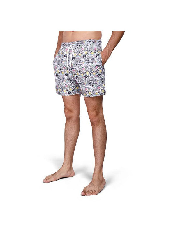 Coup Men Swimwear 1590059 2XL - White