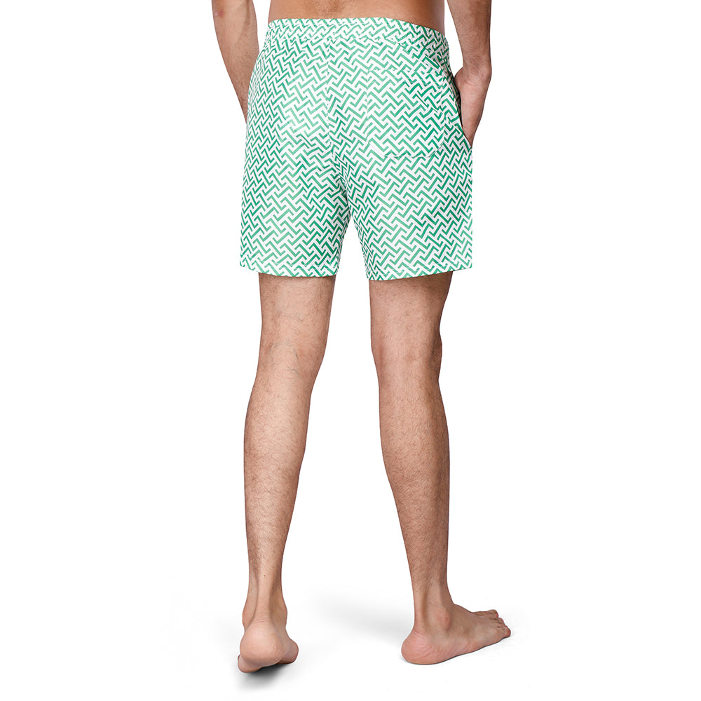 Coup Men Swimwear 1590086 S - White