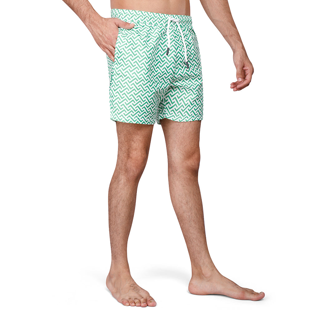 Coup Men Swimwear 1590086 S - White
