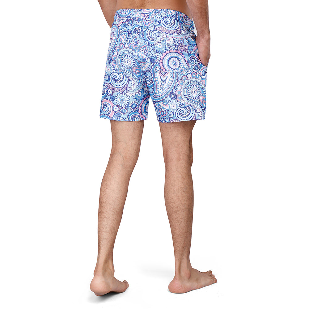 Coup Men Swimwear 1590089 S - Skyblue