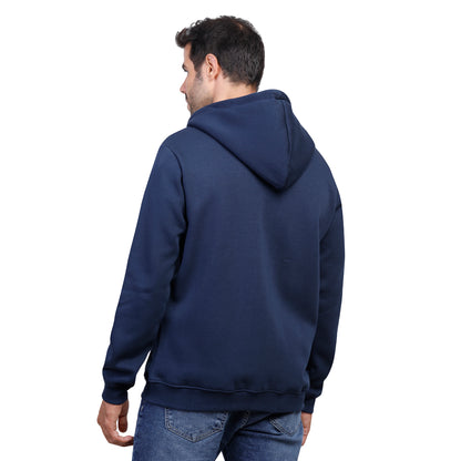 Coup Men Plain Sweat-Shirt With Zipper Closure