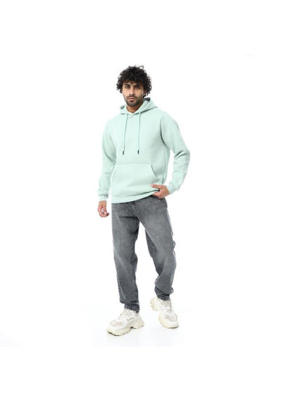 Coup Men Fashionable Sweatshirt With Long Sleeves 1600241 S - Sky Blue