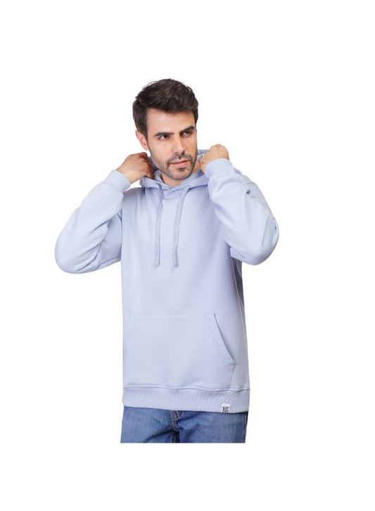 Coup Men Fashionable Sweatshirt With Long Sleeves 1600241 S - Sky Blue