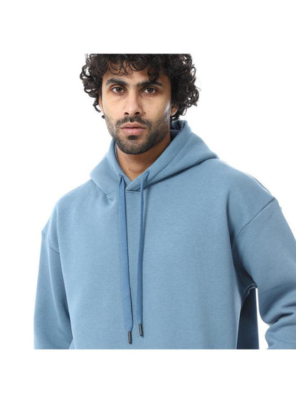 Coup Men Fashionable Sweatshirt With Long Sleeves 1600242 S - Indigo