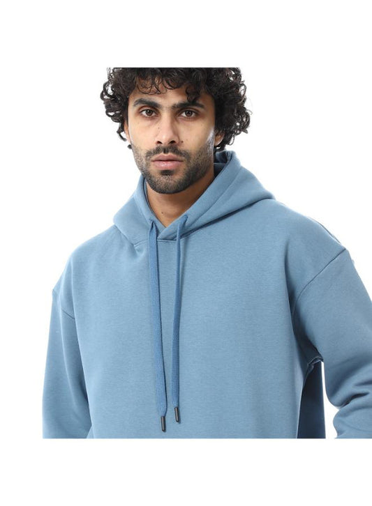 Coup Men Fashionable Sweatshirt With Long Sleeves 1600242 S - Indigo