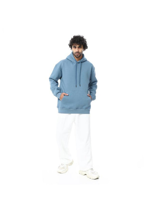 Coup Men Fashionable Sweatshirt With Long Sleeves 1600242 S - Indigo