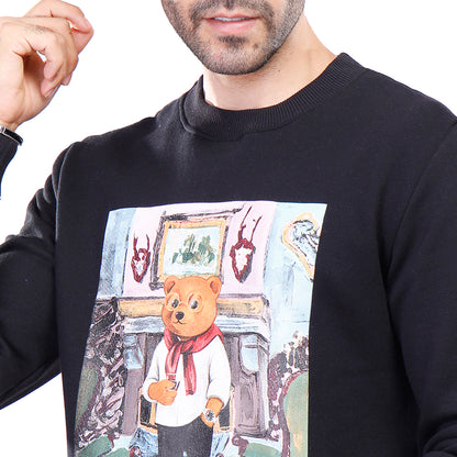 Coup Men Trendy Sweat-Shirt With Long Sleeves