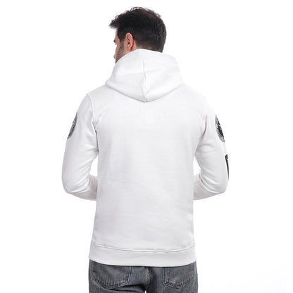 Coup Men Frontback Printed Crew Neck Sweat-Shirt
