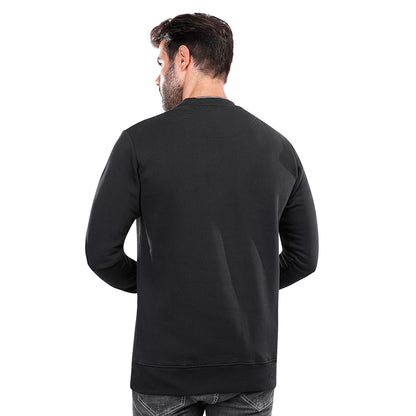 Coup Men Metallica Crew Neck Casual Sweat-Shirt