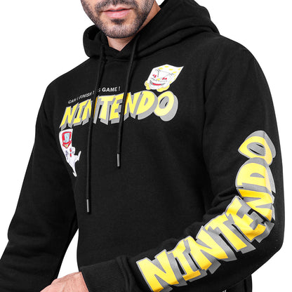 Coup Men Nintendo Print Hooded Sweat-Shirt