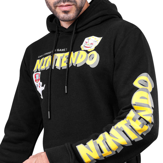 Coup Men Nintendo Print Hooded Sweat-Shirt