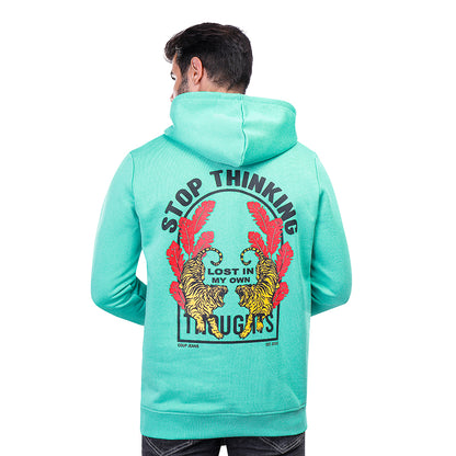 Coup Men Casual Sweat-Shirt With Long Sleeves