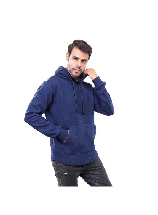 Coup Men Casual Sweatshirt With Long Sleeves 1600290 2XL - Navy