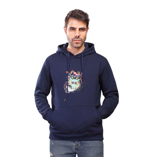 Coup Men Casual Sweat-Shirt With Long Sleeves