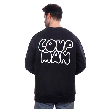 Coup Men Casual Sweat-Shirt With Long Sleeves