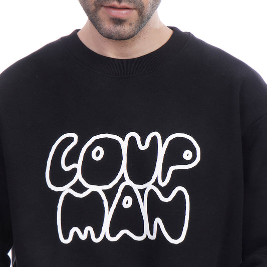 Coup Men Casual Sweat-Shirt With Long Sleeves