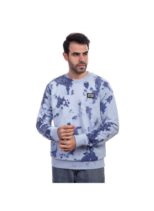 Coup Men Casual Sweatshirt With Long Sleeves 1600306 2XL - Navy