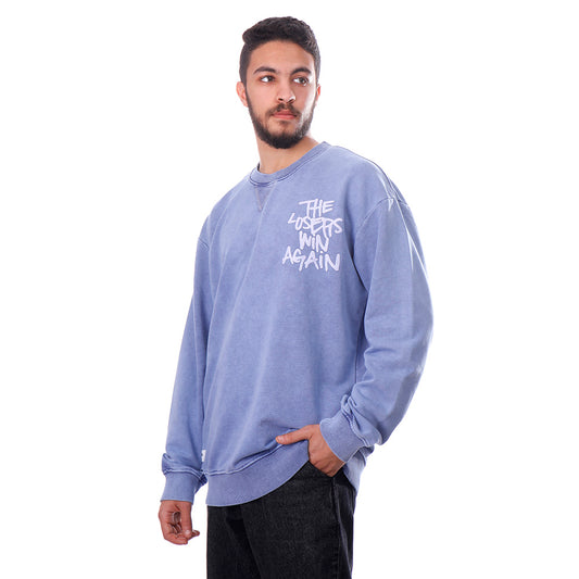 Coup Men Casual Sweat-Shirt With Long Sleeves